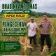 Bhabinkamtibmas Kampung Kerinci Kanan Polsek Kerinci Kanan Pengecekan Lahan Jagung Pipil, Wujud Dukungan Polri Terhadap Ketahanan Pangan