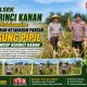 Dukung Asta Cita Ketahanan Pangan, Kapolsek Kerinci Kanan Tinjau Lahan Jagung Pipil PT MSSP