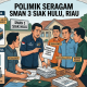 LCI Pertanyakan Klarifikasi Komite SMAN 3 Siak Hulu : Jika Tidak Terlibat, Mengapa Uang Seragam diKelola Bendahara..?