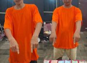 Gerak Cepat…! Unit Reskrim Polsek Kampar Tangkap 2 Pelaku Pengedar Narkoba Jenis Sabu-Sabu