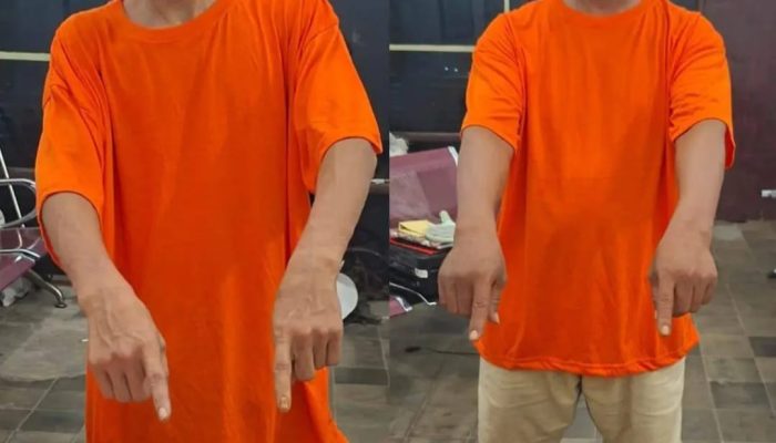 Gerak Cepat…! Unit Reskrim Polsek Kampar Tangkap 2 Pelaku Pengedar Narkoba Jenis Sabu-Sabu