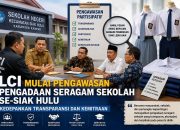 LCI Sosialisasikan Pengawasan Partisipatif Pengadaan Seragam Sekolah di Siak Hulu, Tekankan Pendekatan Persuasif dan Transparansi