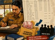 Giliran..! Kepsek UPT SMPN 6 Siak Hulu Dilaporkan LCI ke Ombudsman Riau Terkait Kelola Baju Seragam