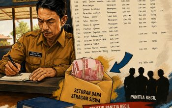 Giliran..! Kepsek UPT SMPN 6 Siak Hulu Dilaporkan LCI ke Ombudsman Riau Terkait Kelola Baju Seragam