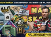 Batam Darurat Narkoba..! Dari Pabrik di Ruko Hingga Brankas Ekstasi HH Club, Ade Erfil Manurung : Negara Tak Boleh Kalah oleh Sindikat 