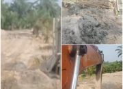 Dugaan Galian C Ilegal di Dusun IV Kampung Petas Desa Teratak Bulu, Warga Minta Kapolsek Siak Hulu Hentikan Aktivitas