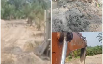 Dugaan Galian C Ilegal di Dusun IV Kampung Petas Desa Teratak Bulu, Warga Minta Kapolsek Siak Hulu Hentikan Aktivitas