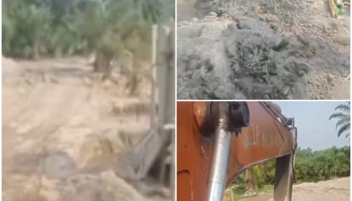 Dugaan Galian C Ilegal di Dusun IV Kampung Petas Desa Teratak Bulu, Warga Minta Kapolsek Siak Hulu Hentikan Aktivitas