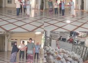 Jumat Berkah..! Ninik Mamak Penghulu Desa Teratak Buluh Bagikan Paket Sembako dan Bantuan Santunan Bulanan Anak Yatim Serta Bantuan Masjid