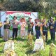 Polsek Kerinci Kanan Bersama Pemerintah Kampung dan Kelompok Tani Panen Jagung di Kampung Kerinci Kiri, Perkuat Ketahanan Pangan