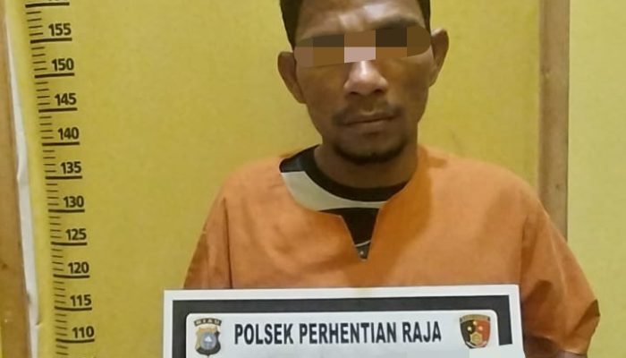 Nekat Curi Mobil dan Handphone Orang Tua, Pria di Perhentian Raja Diringkus Polisi
