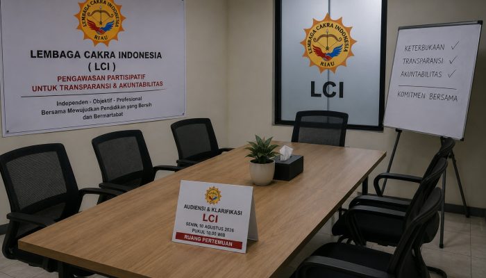 Sudah Buka Ruang Klarifikasi, LCI Sebut Belum Ada Tanggapan SMAN 3 Siak Hulu dan Komite Terkait Seragam