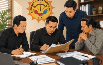 LCI Siapkan Laporan ke Ombudsman Riau Terkait Dugaan Pengelolaan Baju Seragam di SMA 3 Siak Hulu