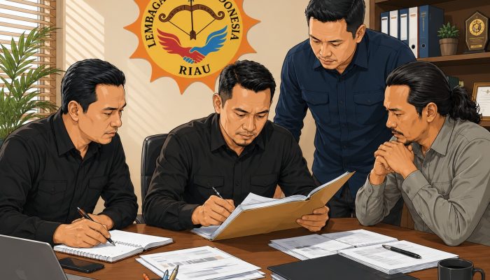 LCI Siapkan Laporan ke Ombudsman Riau Terkait Dugaan Pengelolaan Baju Seragam di SMA 3 Siak Hulu