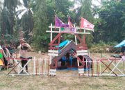 UPT SMP Negeri 1 Kampar Kiri Hilir Semarakkan HUT Pramuka dengan Kegiatan Perkemahan