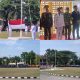 Penuh Khidmat, Camat Siak Hulu Pimpin Upacara Detik-Detik Proklamasi HUT RI ke-81 se-Kecamatan Siak Hulu