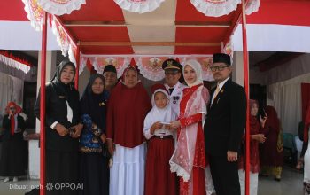 Mewakili Kampar di O2SN Nasional, Dinda Ayu Safitri Resmi Dilepas Usai Upacara HUT RI ke-81