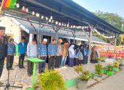 Khidmat dan Sukses, UPT SMPN 1 Siak Hulu Gelar Upacara Peringatan HUT RI ke-81