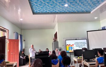 Perkuat Mental Siswa, UPT SMPN 1 Siak Hulu Fasilitasi Pelatihan Pertolongan Pertama Pada Luka Psikologis