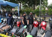 Polda Riau Tangkap Komplotan Curanmor, 44 Motor Diamankan