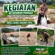 Kanit Binmas Polsek Kerinci Kanan Bersama Kelompok Tani Tabur Pupuk Kandang, Perkuat Jagung Pipil Kuartal III 2026