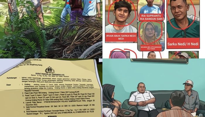 LCI Minta APH Polres Kampar Tangkap Tersangka Penganiayaan Dengan Pengeroyokan yang Dialami Kliennya