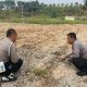 Selama 7 Hari Setelah Tanam, Kanit Binmas dan Kanit Provos Polsek Kerinci Kanan Cek Perkembangan Jagung