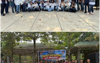 Sat Pamobvit Polresta Pekanbaru Gelar Family Gathering Di Taman Wisata Alam Mayang