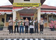 PPL Kerinci Kanan Berkomitmen Dampingi Setiap Tahapan Ketahanan Pangan Jagung Pipil Polsek Kerinci Kanan