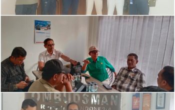 Ketum Ormas LCI Riau Lakukan Kunjungan Ke  Ombudsman Riau dan Pertegas 3 Tuntutan Terkait Fungsi dan Legalitas Komite SMAN 3 Siak Hulu