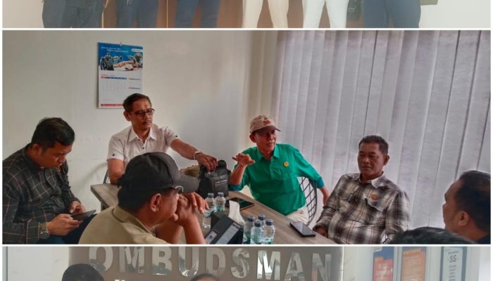 Ketum Ormas LCI Riau Lakukan Kunjungan Ke  Ombudsman Riau dan Pertegas 3 Tuntutan Terkait Fungsi dan Legalitas Komite SMAN 3 Siak Hulu
