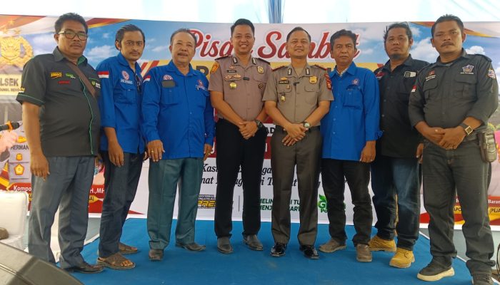 Pisah Sambut Kapolsek Kandis  Dari Kompol Herman Pelani Kepada Kompol Bagus Nagara Baranacita. S.I.K Berjalan Khidmat