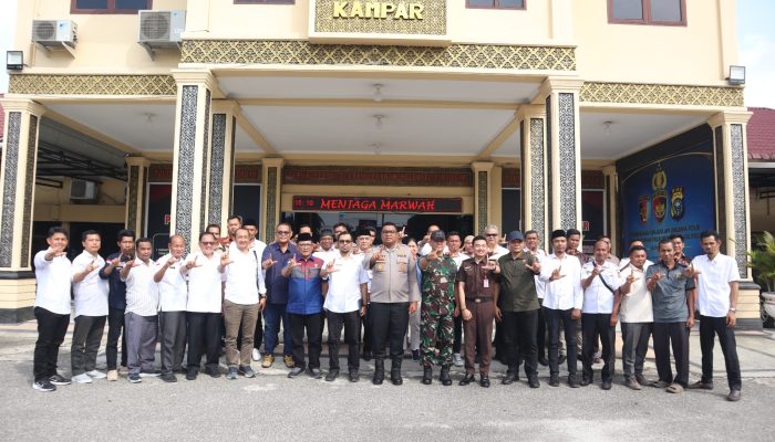 Polres Kampar Panggil Para Kades, Dari Kec. Kampar Kiri Hilir, Perhentian Raja Dan Siak Hulu