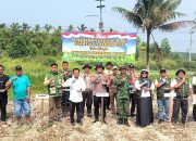 Bersama Wujudkan Ketahanan Pangan, Polsek Kerinci Kanan Bersinergi Tanam Jagung Pipil Kuartal III 2026