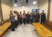 Pererat Sinergitas, Kapolsek Kandis  lakukan Temu Ramah Bersama Awak Media
