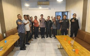 Pererat Sinergitas, Kapolsek Kandis  lakukan Temu Ramah Bersama Awak Media