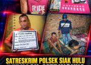 Gerak Cepat..! Reskrim Polsek Siak Hulu Tangkap Pengedar Sabu Sabu, BB 3,12 Gram Di Desa Kepau Jaya