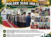 Kapolsek Siak Hulu Ajak Masyarakat Jaga Kamtibmas Melalui Sholat Subuh Berjamaah