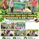 Dukung Program Satu Juta Pohon, Kapolsek Siak Hulu Pimpin Penanaman 50 Bibit Pohon di Pukesmas Pangkalan Baru
