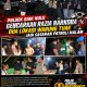 Polsek Siak Hulu Gencarkan Razia Narkoba, Dua Lokasi Warung Tuak Jadi Sasaran Patroli Malam
