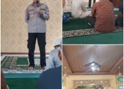 Jumat keliling..!  Kapolsek Siak Hulu Berikan Imbauan Larangan Bully, Peredaran Narkoba dan Larangan Karhutla di Masjid Nurul Huda Desa Tanah Merah