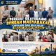 Kapolsek Siak Hulu Pererat Silaturahmi, Gelar Sholat Keliling di Masjid Nurul Ikhlas Desa Baru
