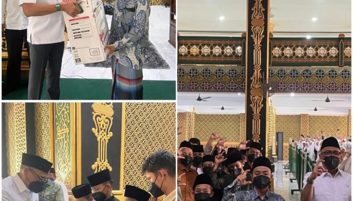 Gus Muhaimin Hadirkan Rumah Bebas Asap untuk Pesantren di Pekanbaru