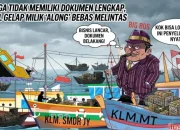 Diduga Tidak Memiliki Dokument Lengkap, Kapal Gelap Diduga Milik Along Bebas Melintas, Kok Bisa..?