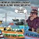 Diduga Tidak Memiliki Dokument Lengkap, Kapal Gelap Diduga Milik Along Bebas Melintas, Kok Bisa..?