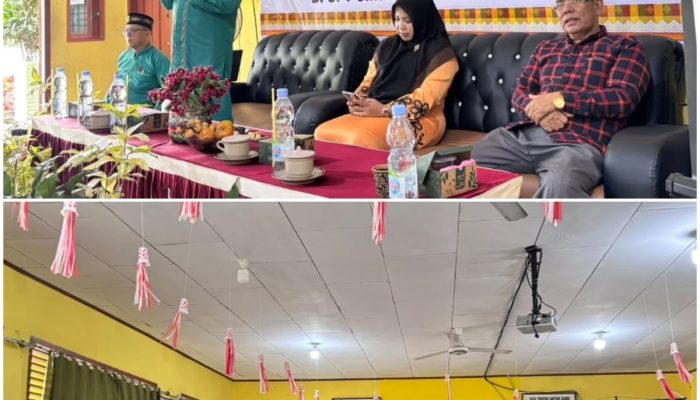 Kabid Diskpora Kampar Pimpin Rapat RKAS Tahun Anggaran 2027 di UPT SMPN 1 Siak Hulu, Berjalan Lancar Dan Sukses