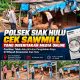 Polsek Siak Hulu Cek Saw Mill yang Diberitakan Media Online, Pastikan Tidak Ada Aktivitas Pengolahan Kayu