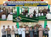 Jumat Keliling, Kapolsek Siak Hulu Ajak Jamaah Masjid Al-Hayah Bersama Cegah Karhutla, Narkoba, dan Tawuran di Wilayah Kecamatan Siak Hulu