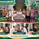 Giat Jumat Keliling Kapolsek Perhentian Raja Sholat Jumat Berjamaah di Masjid Nur All Jabbar, Imbau Kamtibmas Tetap Aman Dan Kondisif