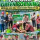 Dukung Green Policing, Kapolsek Siak Hulu Tanam 50 Bibit Pohon di PT ABL Desa Baru Kec. Siak Hulu